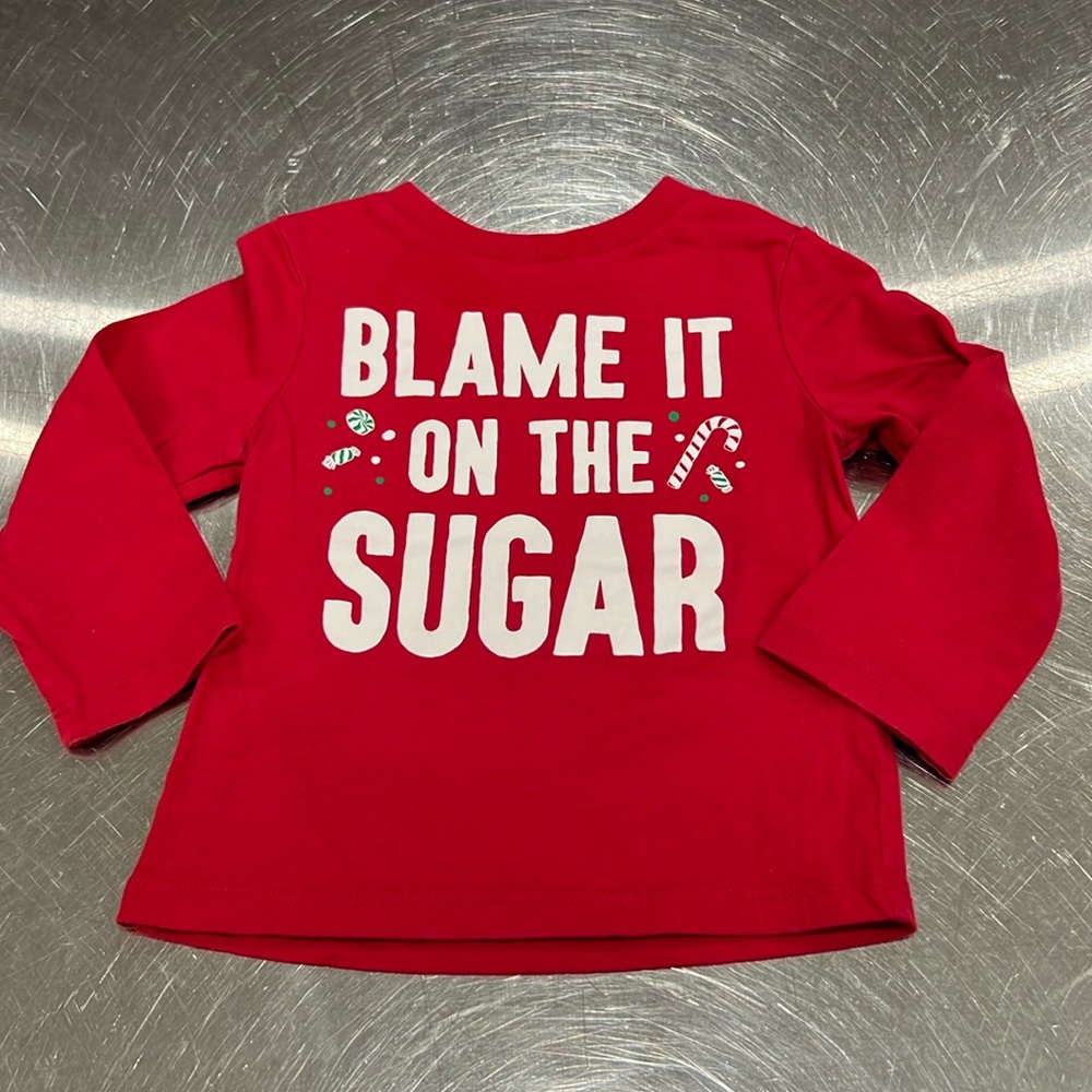 The Children’s Place Toddler Long Sleeved Holiday T Shirt